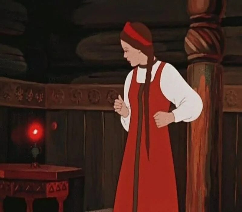 Аленький цветочек как звали младшую дочь. Младшая дочь купца настенька аленький цветочек.