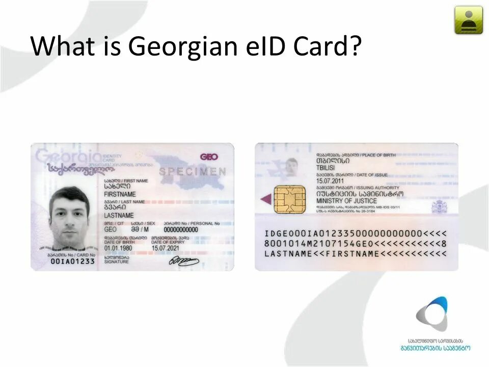 Оформить id карту