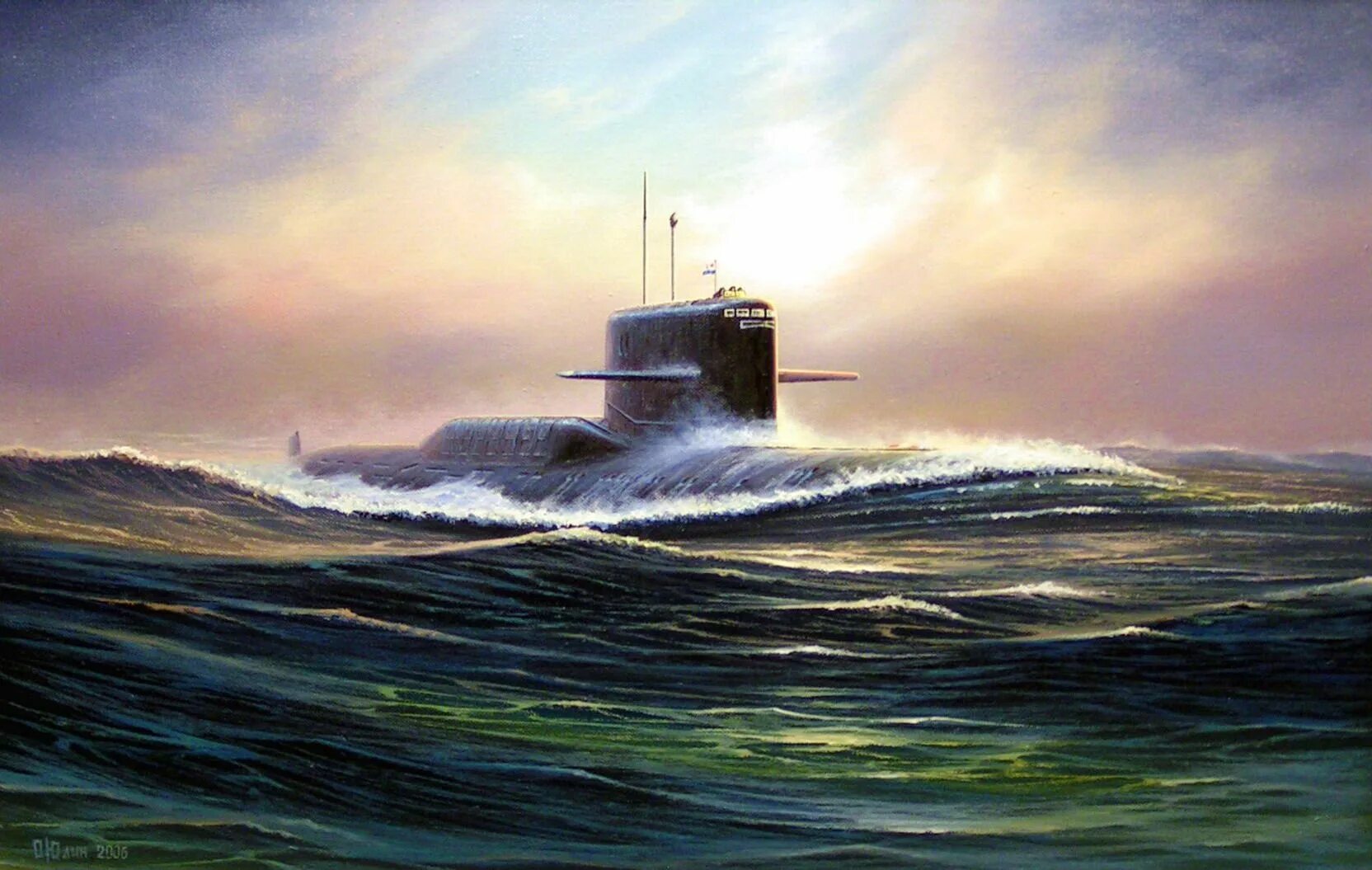 Подводная лодка 667а. День подводника. Поздравление с подводным флотом