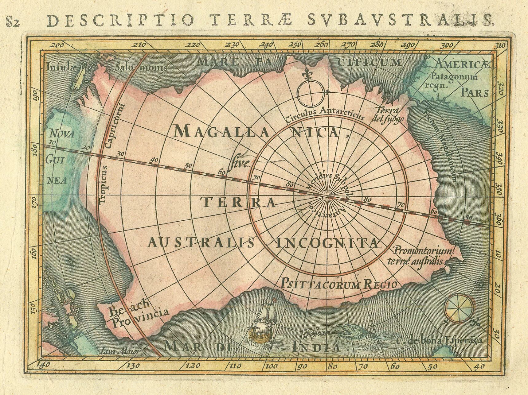 Неизвестная южная земля какой материк. Terra Australis Incognita Старая карта. Древние карты Австралии и Антарктиды. Terra Australis на карте Птолемея. Terra Australis Incognita карта 18 века.