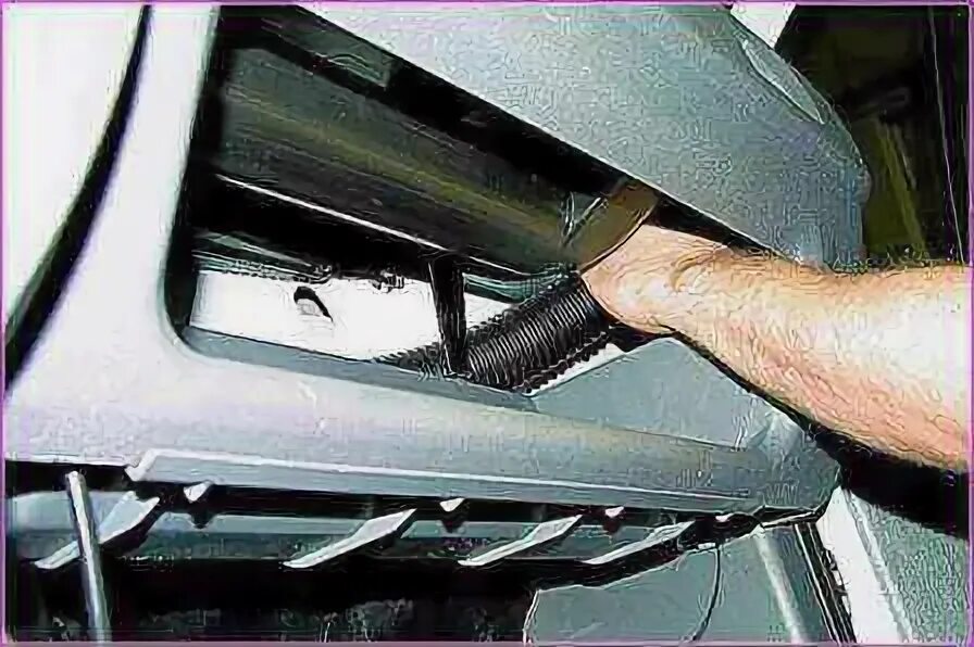 Как убрать то на газели