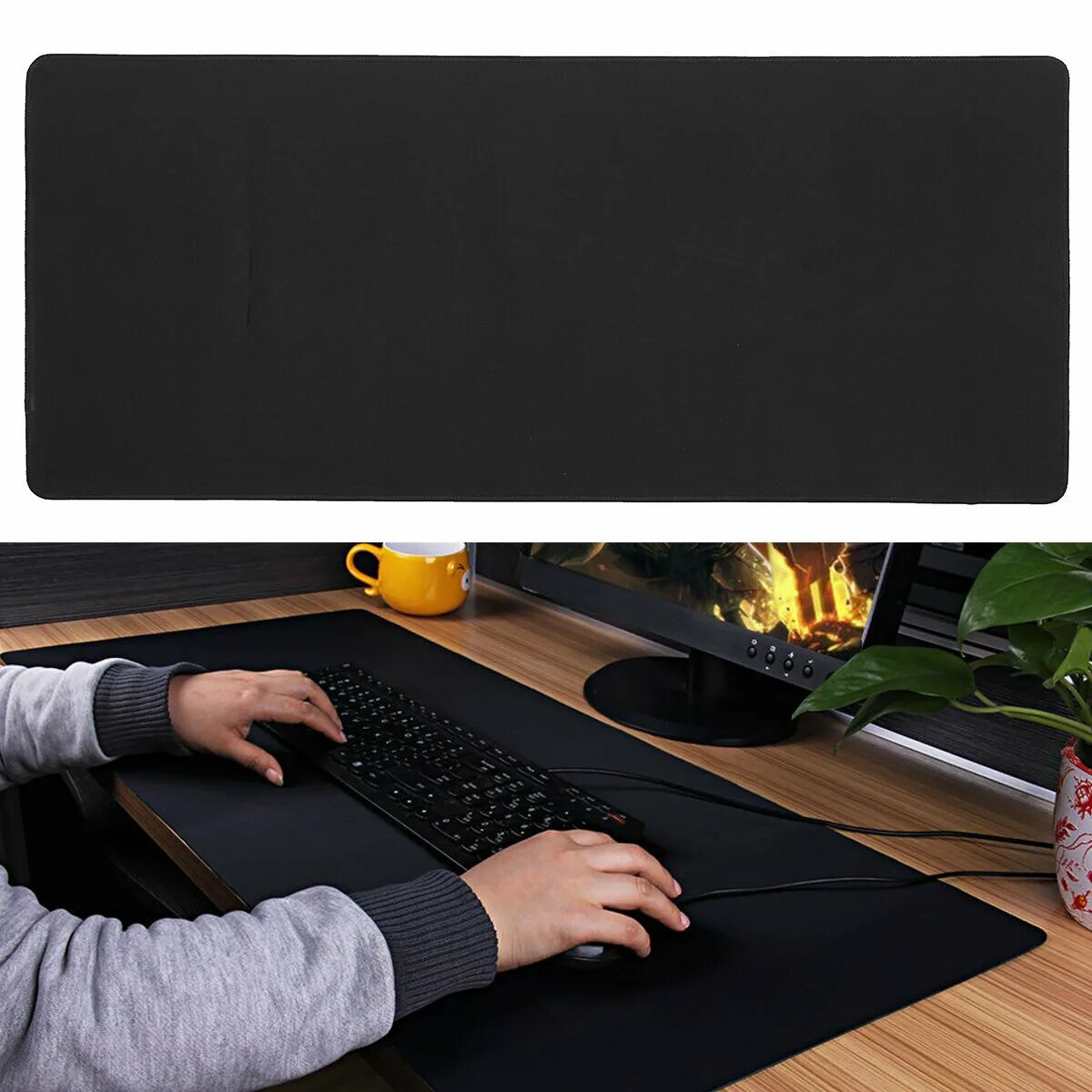 Коврик для мыши ноутбука. Коврик для мыши. Большой коврик для мыши и клавиатуры. Резиновый коврик для мыши. Коврик для мыши черный.