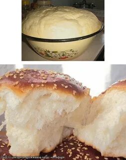 Тесто на кефире для выпечки сухими дрожжами