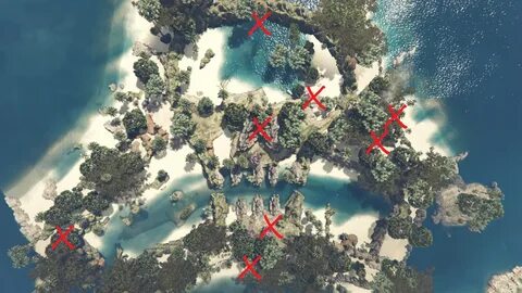 Dead map