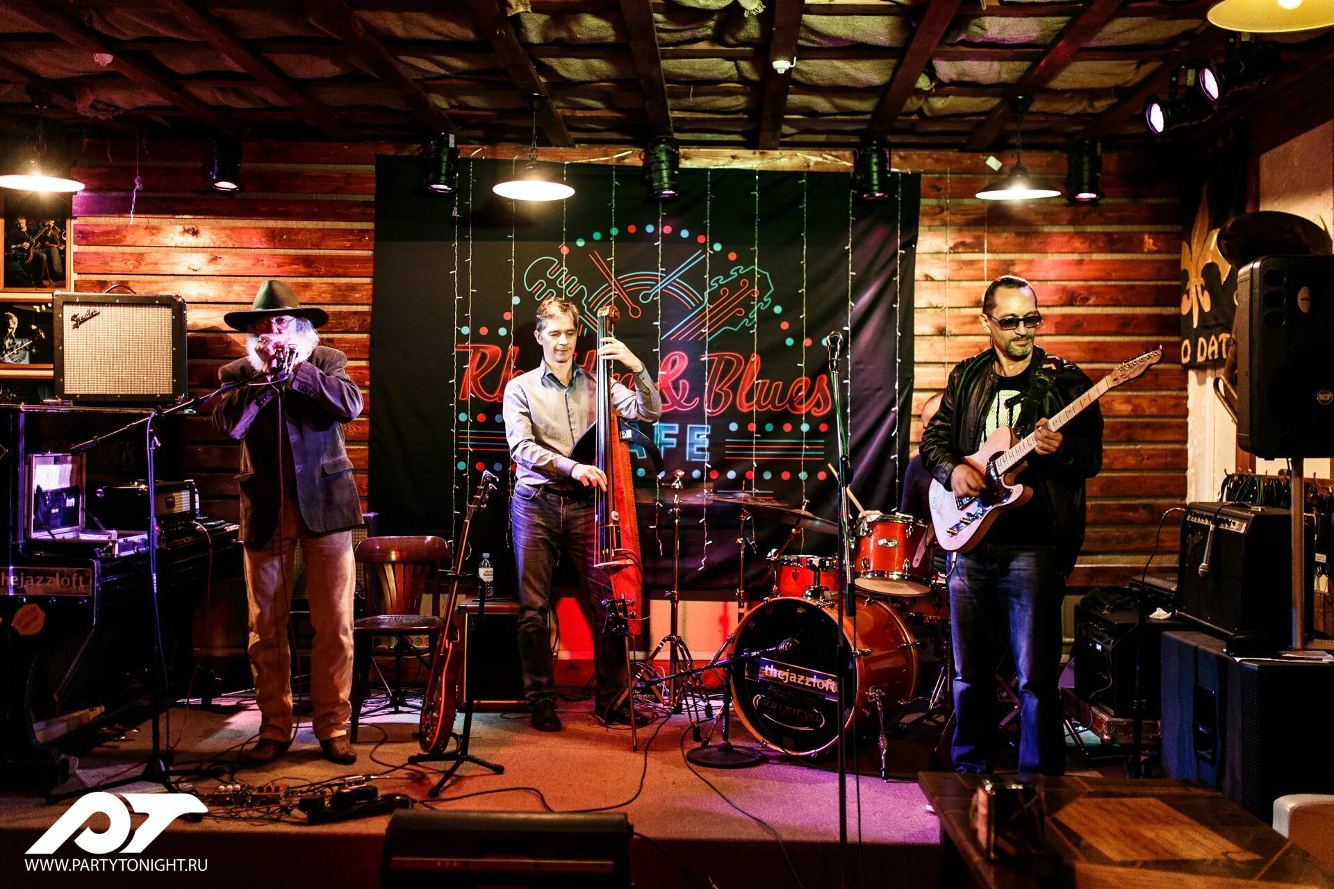 современный ритм блюз