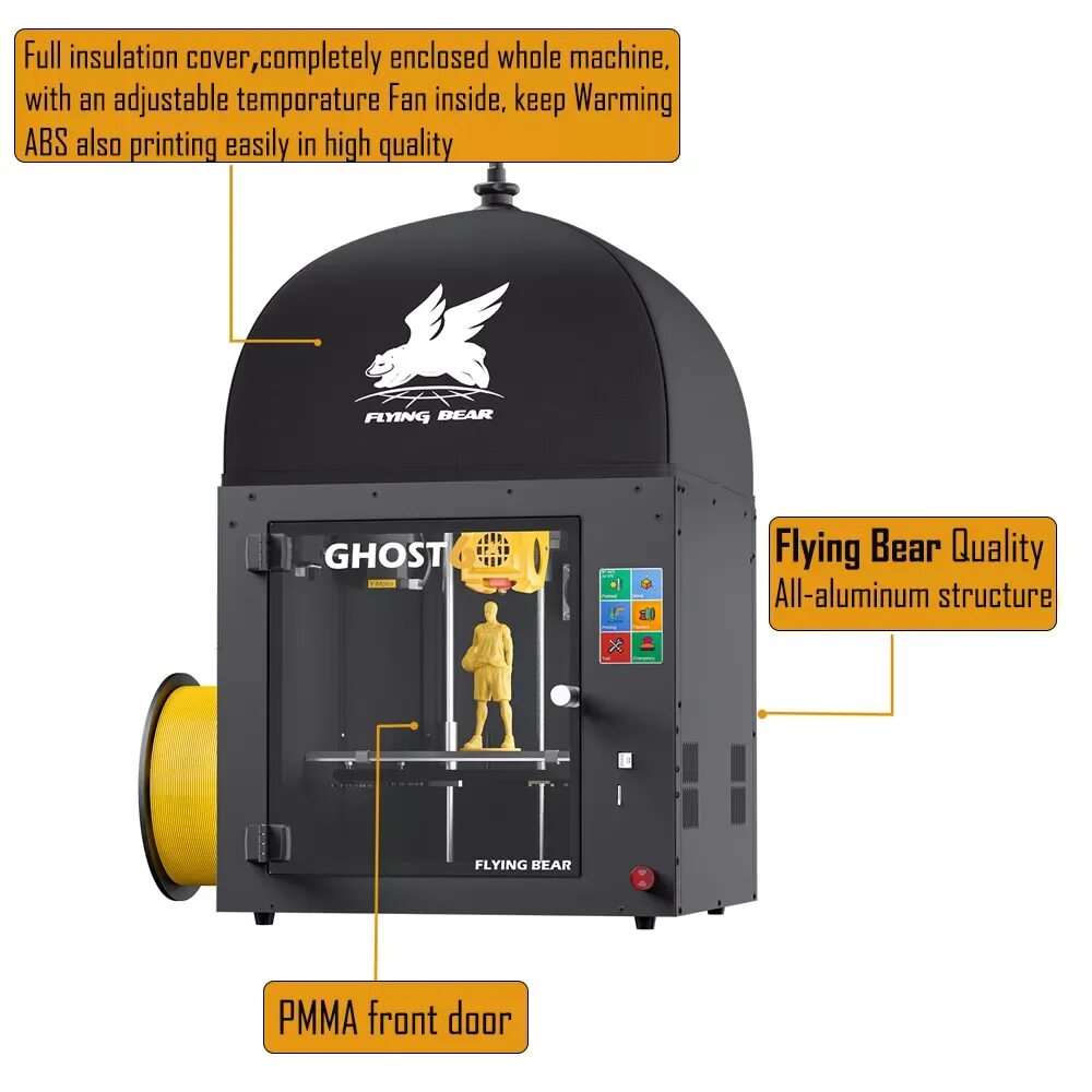 Принтеры flying bear. 3d принтер flyingbear ghost 6. flying bear ghost 6 плата. flying bear ghost 6 габариты. flyingbear ghost 6 габариты.
