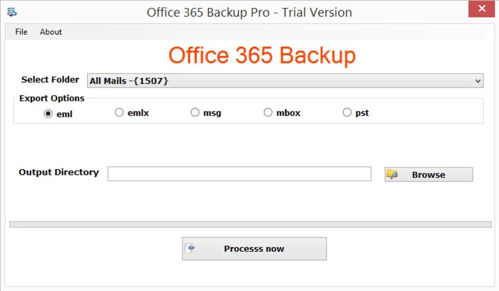 Ridnacs. Office 365 tool