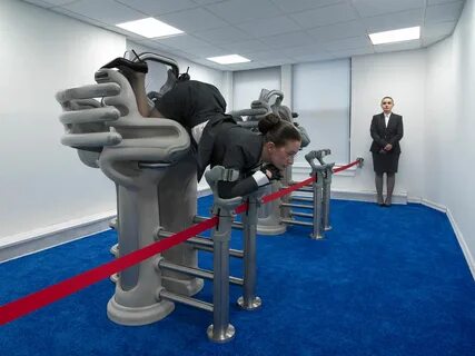 air of willing abjection before even entering Anna Uddenberg’s sol...