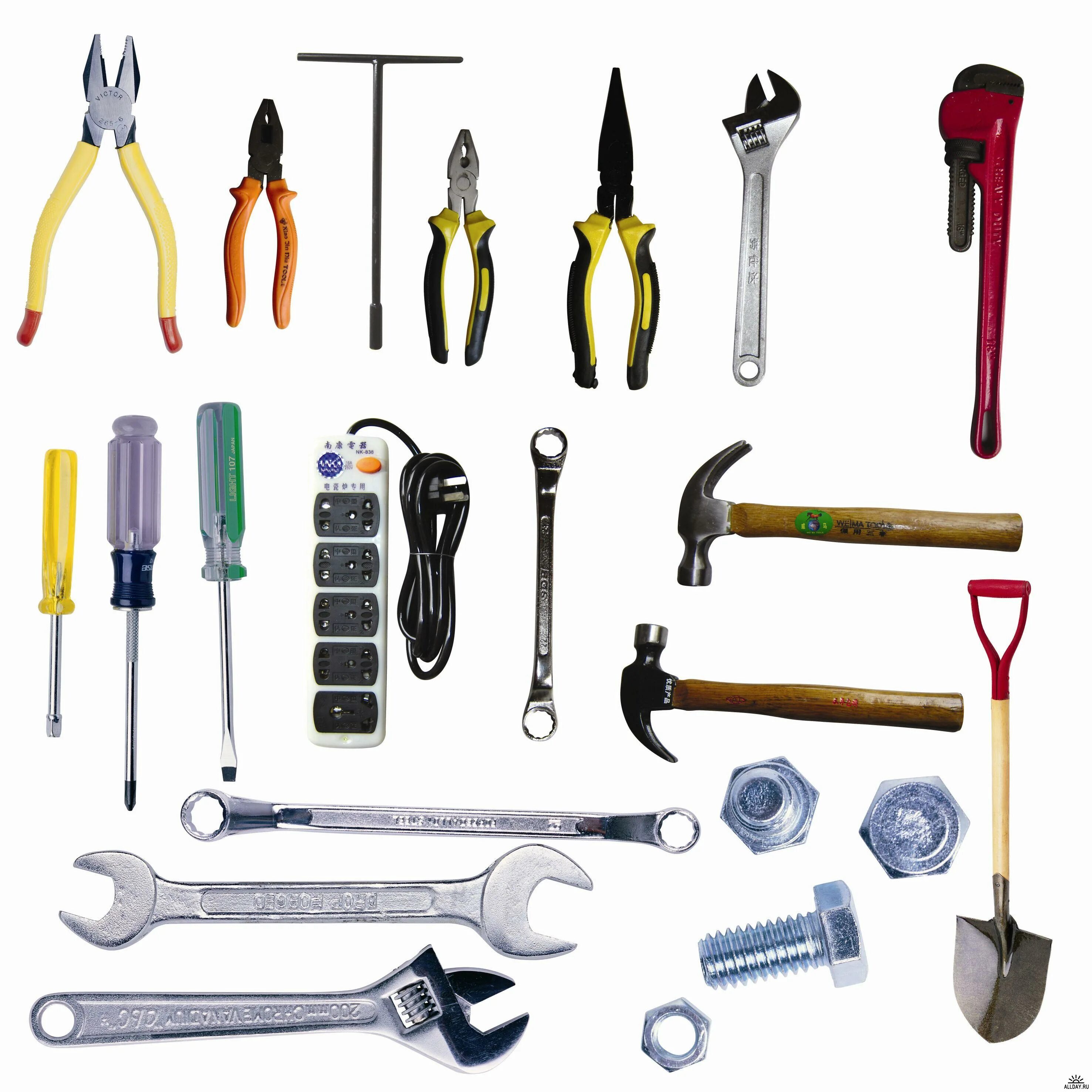 Строительные инструменты. Ручной инструмент. Рабочие инструменты. Инструменты для укладки.