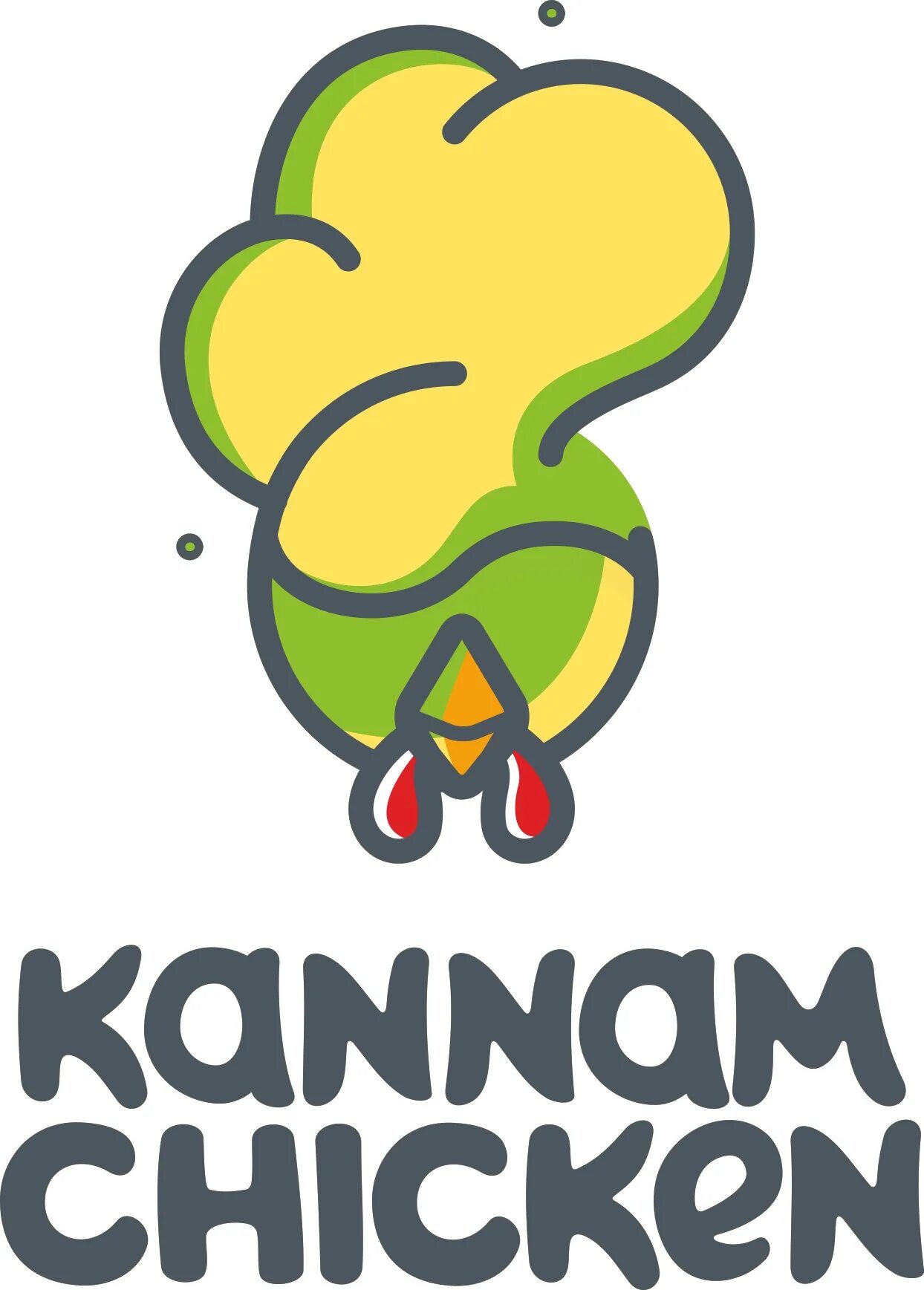Эмблема Чикен. Каннам Чикен лого. Каннам Чикен Омск. Kangnam Chicken логотип.