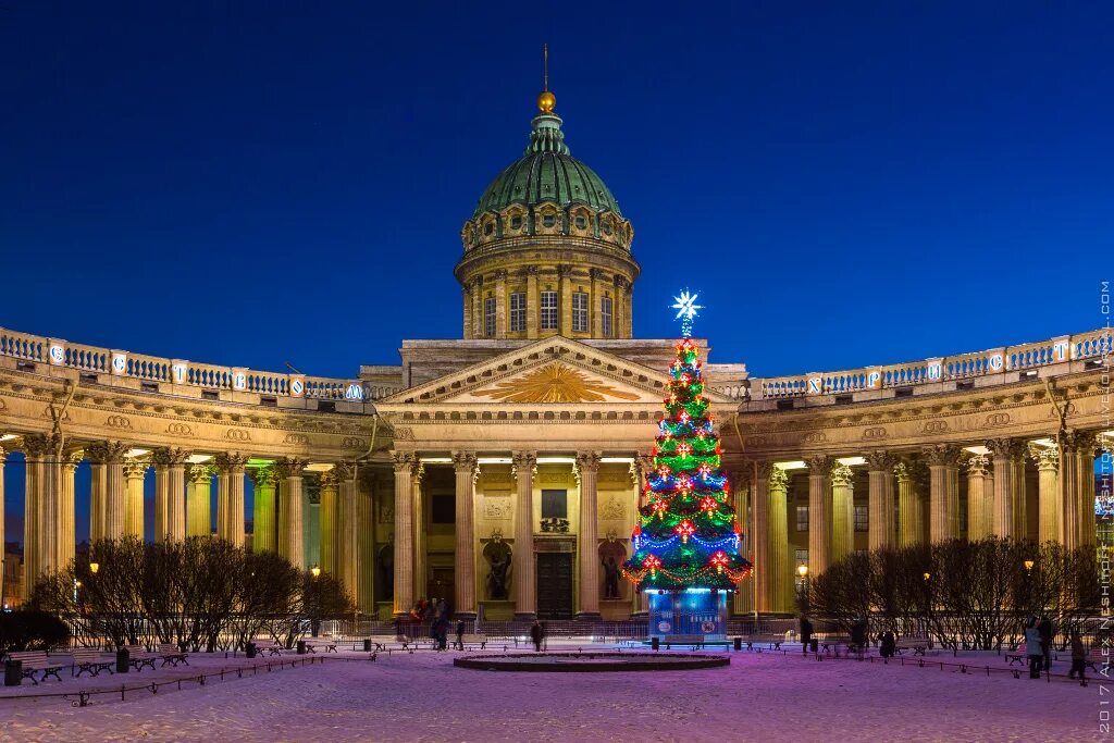 экскурсии питер новый год