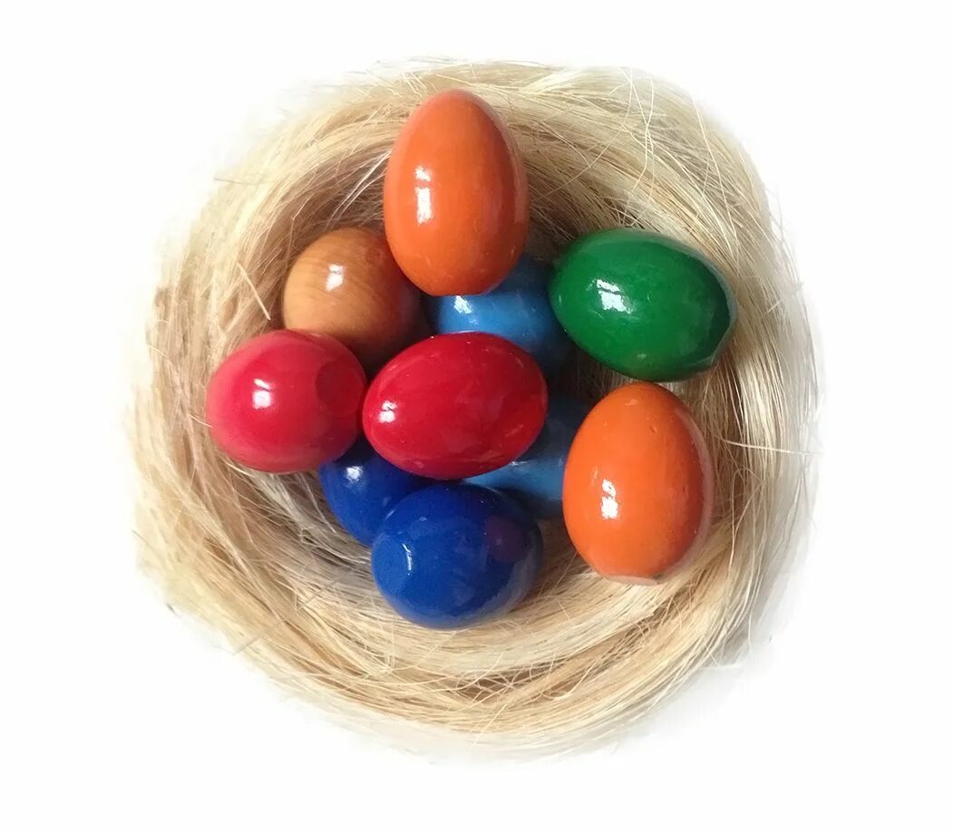 Купить цветные яйца