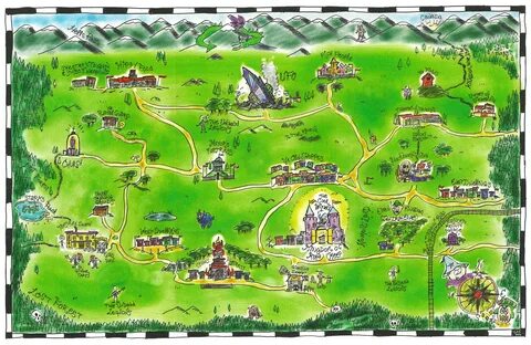 0 s map
