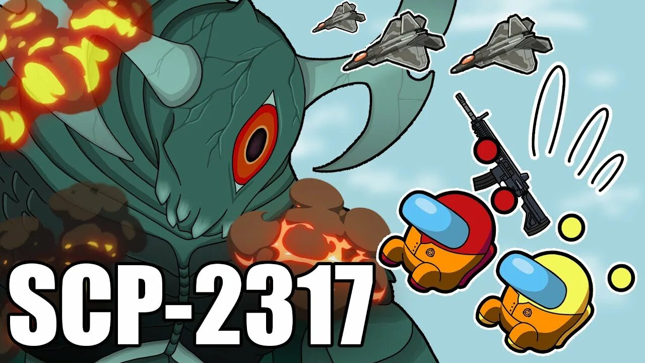 Scp 2317. Scp 2317