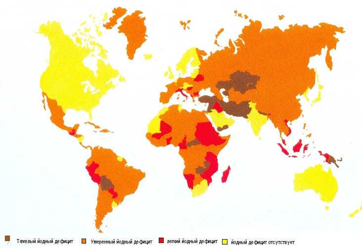 Распространенность заболеваний щитовидной железы в мире. Карта дефицита йода в России. Карта дефицита йода в мире. Карта распространенности йододефицитных заболеваний в мире. Карта с маленьким процентом