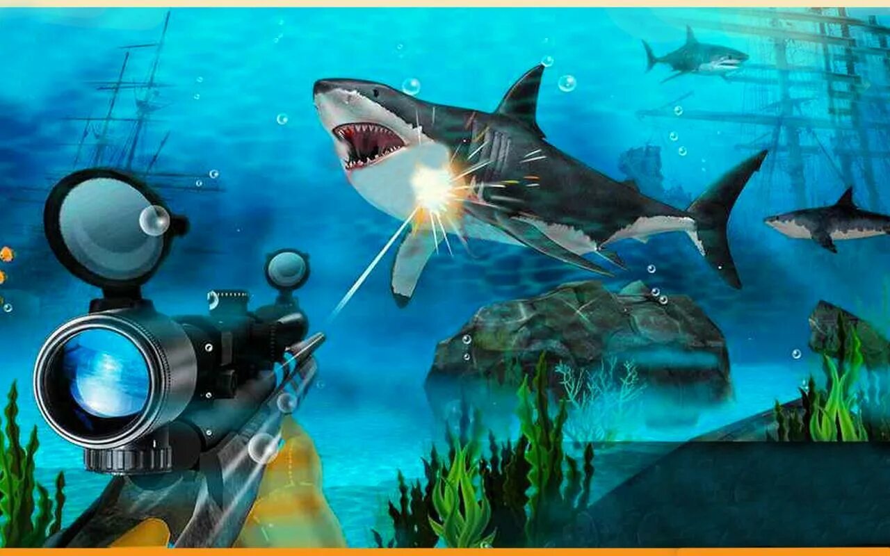 Shark Hunter игра. Игра про акулу на ПК. Shark игра на андроид. Охота на белую акулу игра. Игра shark взломка