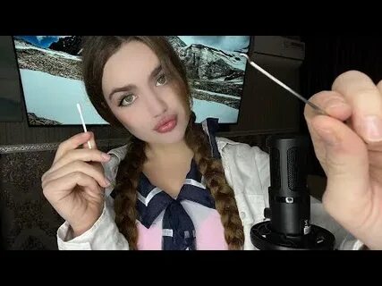 Асмр головы и волос