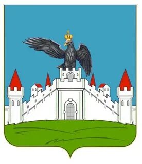 Герб с орлом и короной