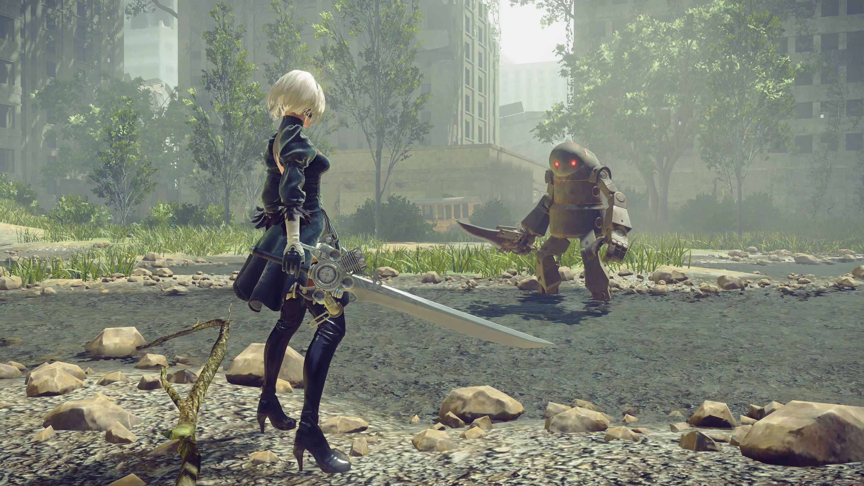 1 c и 2 b игра. Nier: automata игра. 2b nier automata геймплей. nier automata nintendo switch. nier 2017.