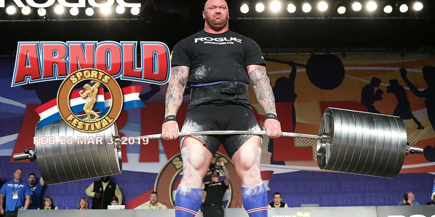 Arnold strongman classic 2025