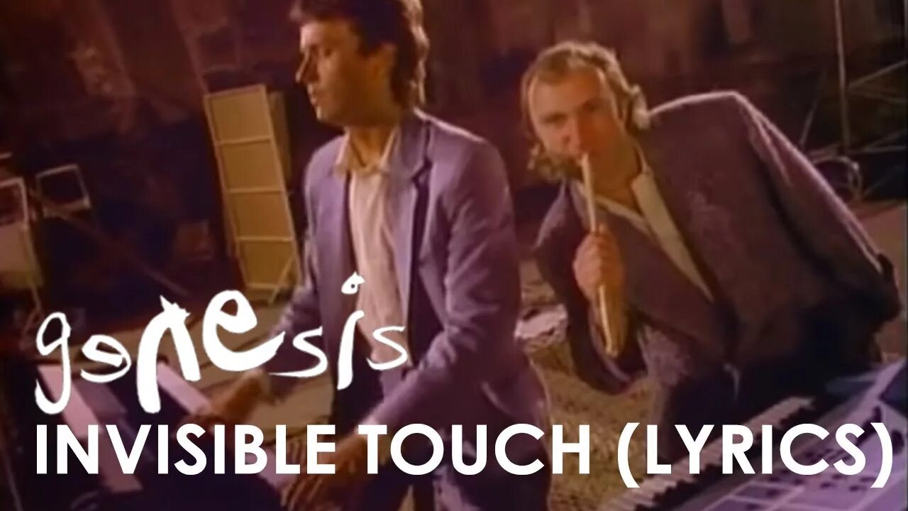 Invisible Touch Фил Коллинз. Genesis "Invisible Touch". Bobina Invisible Touch. Фил Коллинз песня Генезис Инвизибл тач.