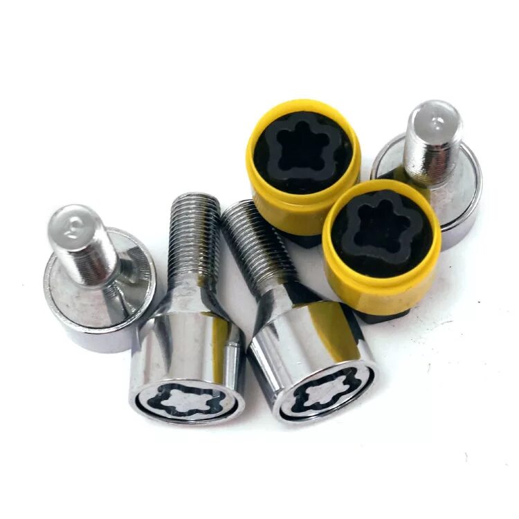 болты ваз колесные м 12 секретки. болты секретки. болты-секретки м12х1. болты секретки. секретки на колеса 12х1.