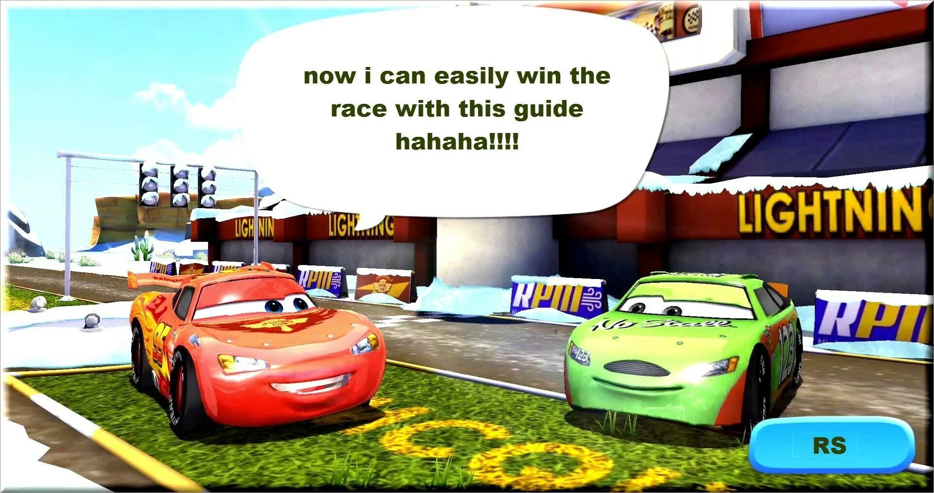 As fast as they can