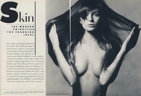 Полина Поризкова голая, Paulina Porizkova фото - 126 images leaked from Onl...