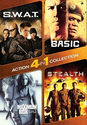 Basic action. Stealth DVD. Экшн коллекция. SWAT Постер Blue ray. Basic Actions 1.