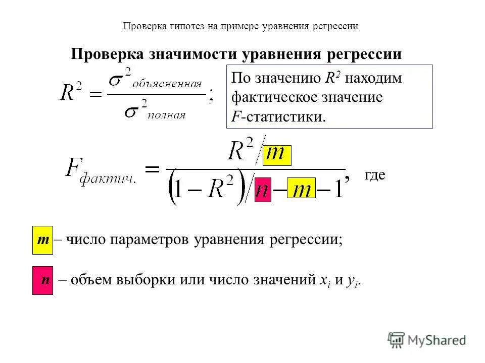 Как проверить гипотезу