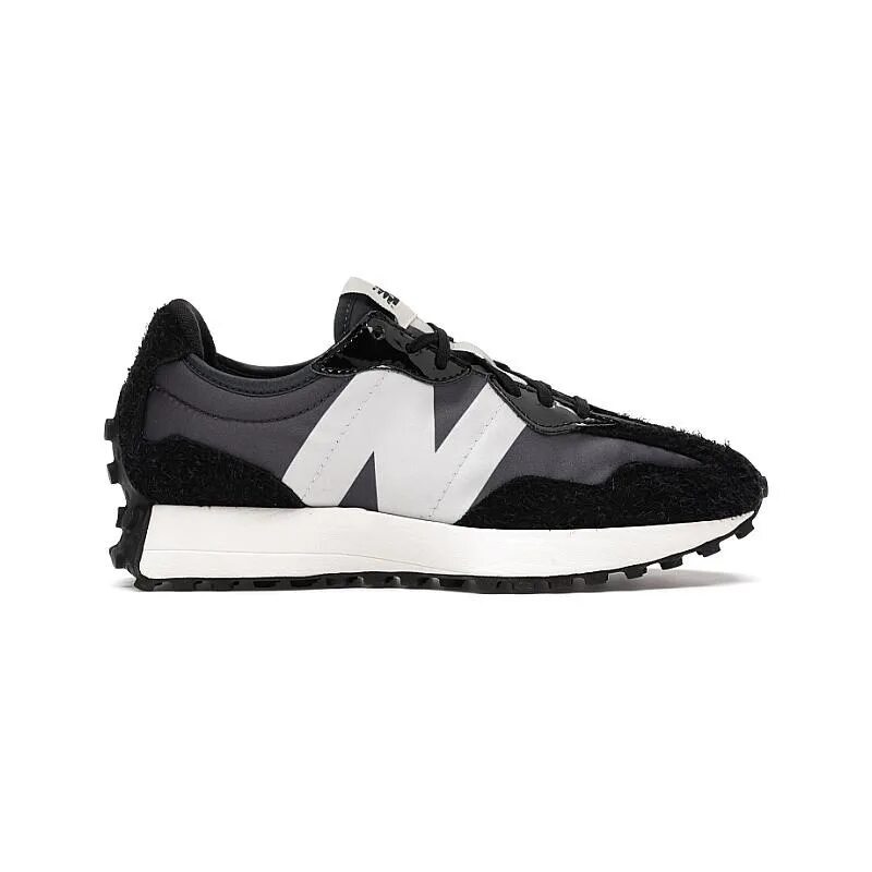 Мужские кроссовки 327. Кроссовки New Balance 327. New Balance 327 Black. New Balance 327 черные. New Balance 327 Black White.