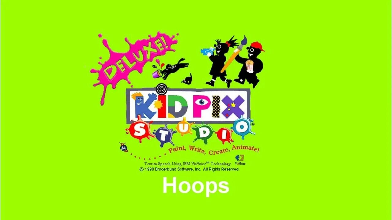 Kidpix. Pn pix игра. A. T. E.