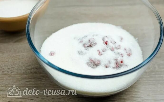 Приготовление калины с сахаром. Приготовление калины с сахаром