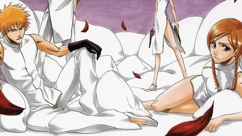 Yoruichi x orihime having