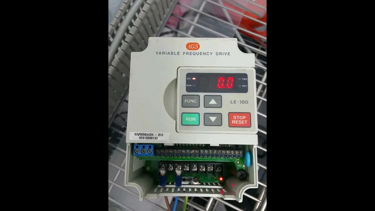 Cw100 vfd