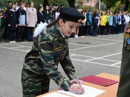 Новости кадетской школы