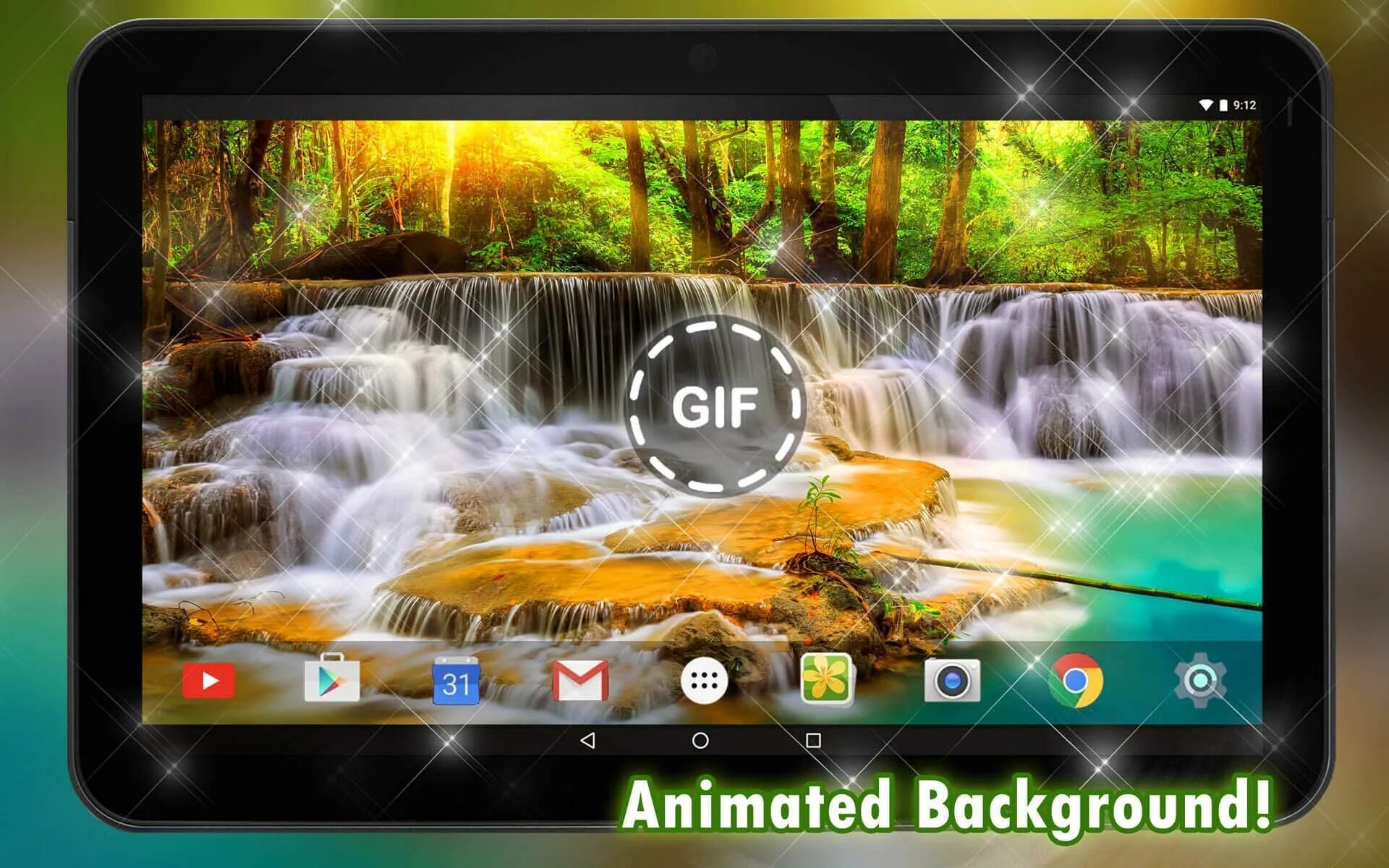 Живые обои из галереи андроид. Живые обои на андроид. Красивые живые обои на андроид. Живые обои на планшет андроид. Живой водопад со звуком.