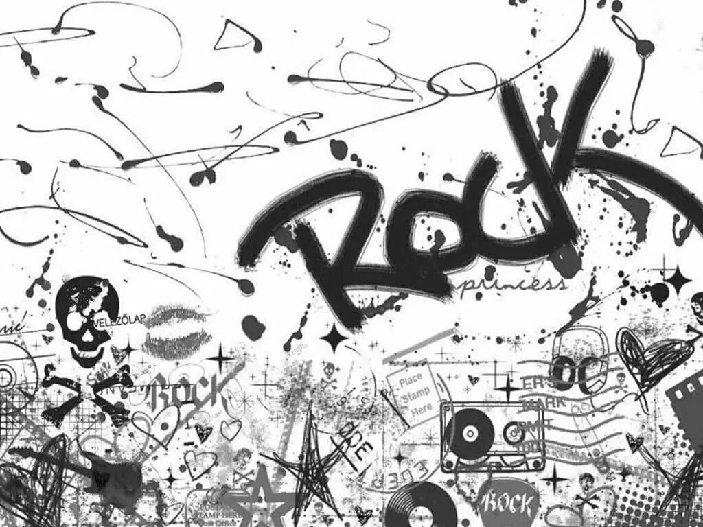 Музыка стиле рэп рок. Рок фон. Обои в стиле русского рока. Рок тематика. Граффити.