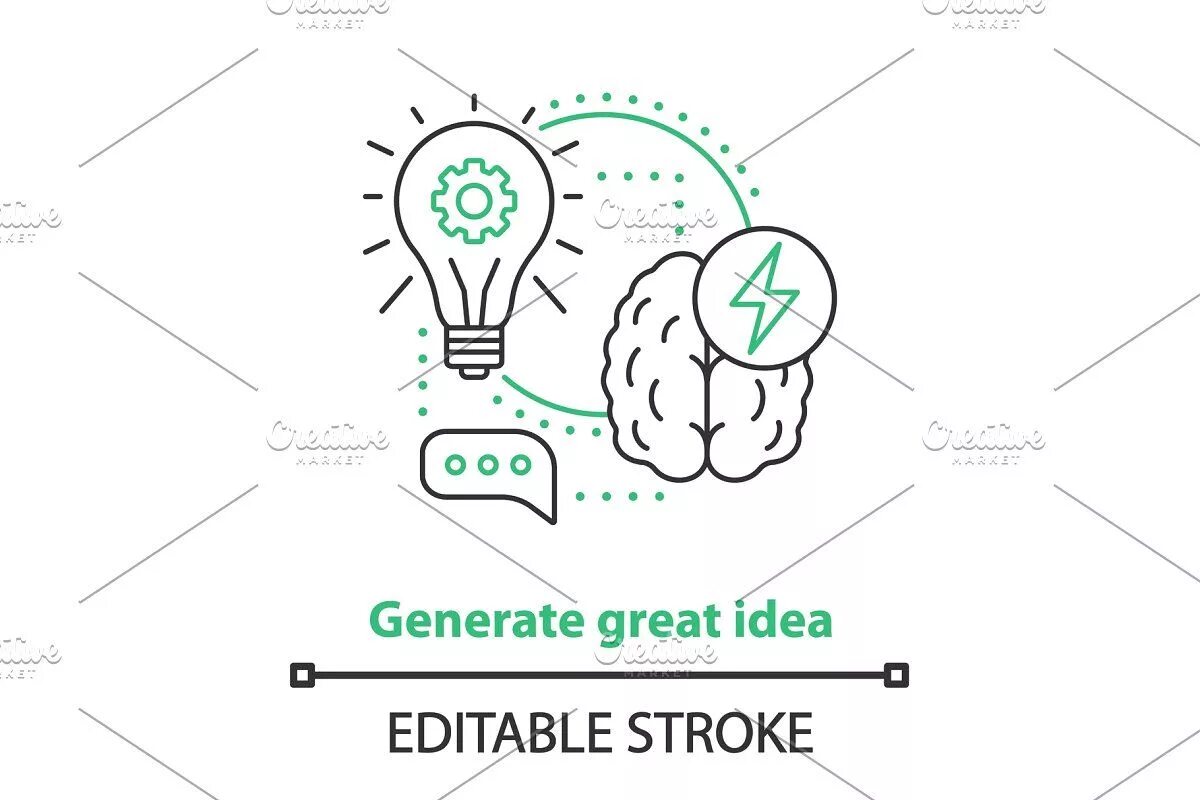 Idea Generator. Generate idea. Logo idea Generation. Portent idea Generator логотип.