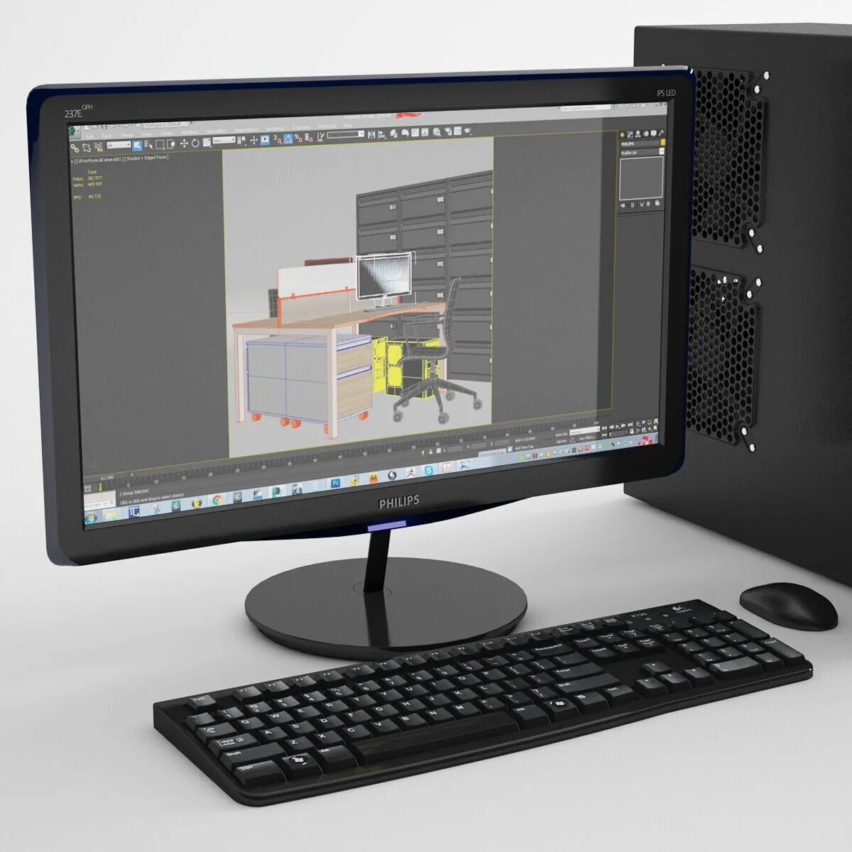 Pc computer models