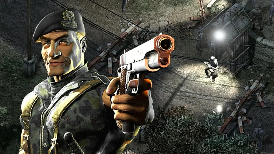 Commando endo. Коммандос 2. commandos 5. коммандос 1.
