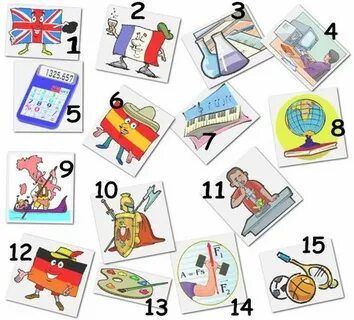 5 предмет английский