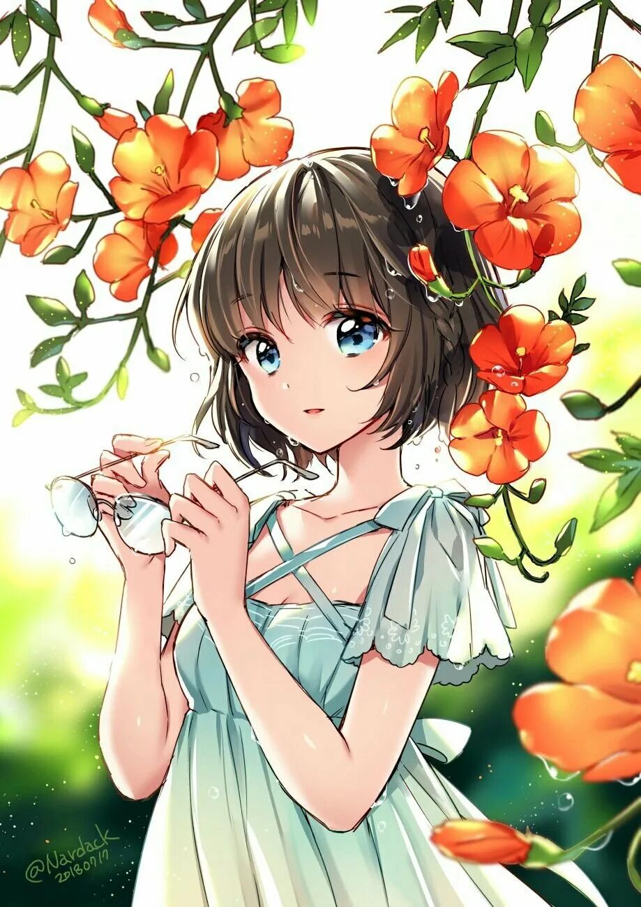 Аниме. Аниме девушки милые. Мико чан. Аниме девочки милые. Аниме девочки.