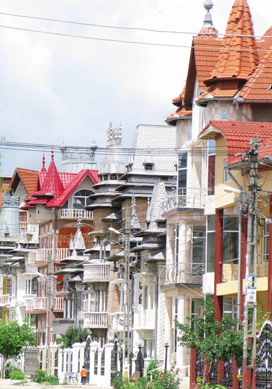 Город БУЗЕСКУ Румыния