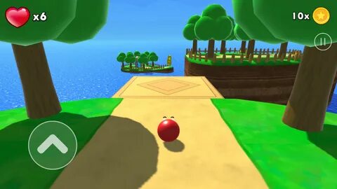 Игры красный шарик на телефоне