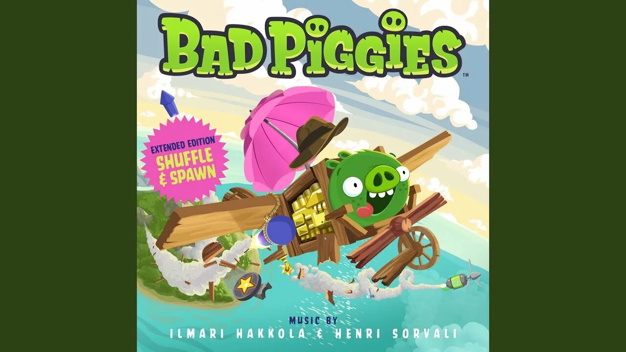 Bad Piggies Илмари Хаккола. Bad Piggies Theme Илмари Хаккола. Bad Piggies обложка. Bad Piggies Soundtrack.