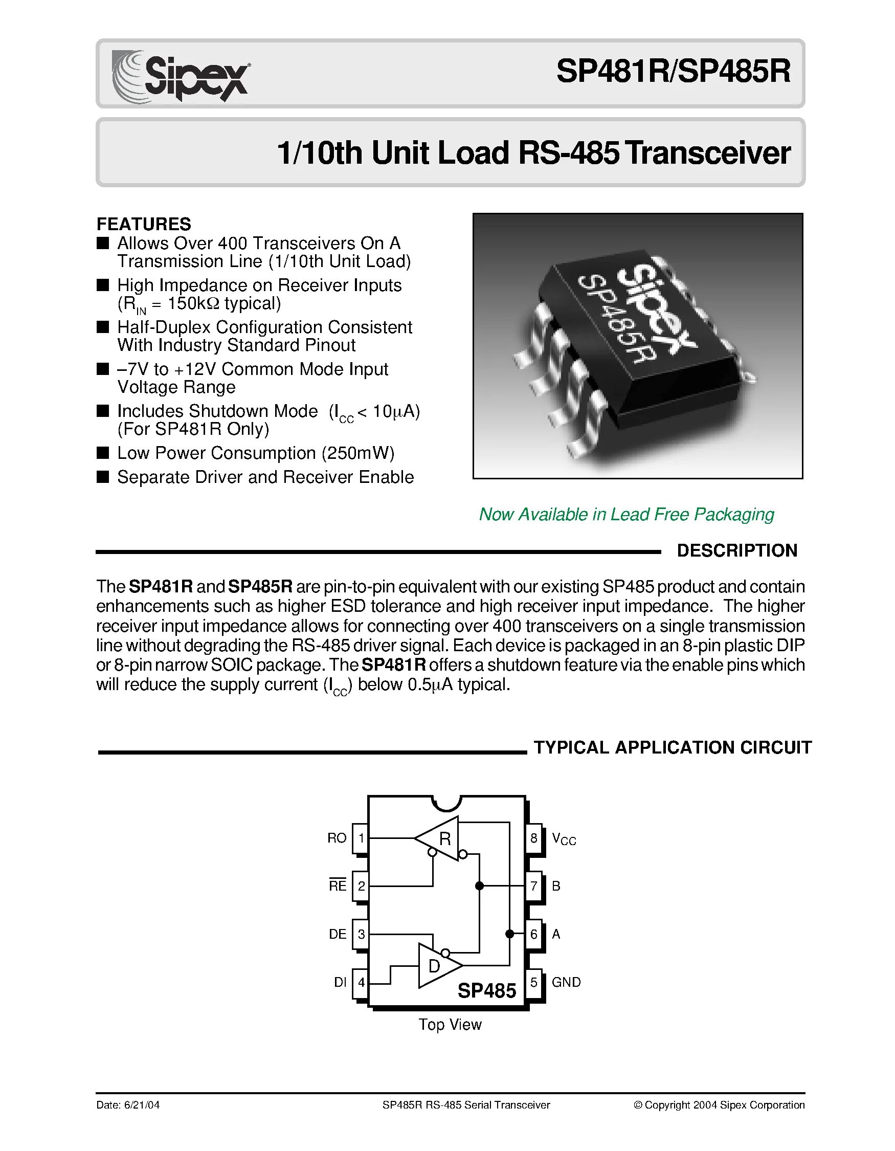 Сп 485. Sp485 микросхема. Микросхема rs485 Datasheet. RS-485 Datasheet. R485.