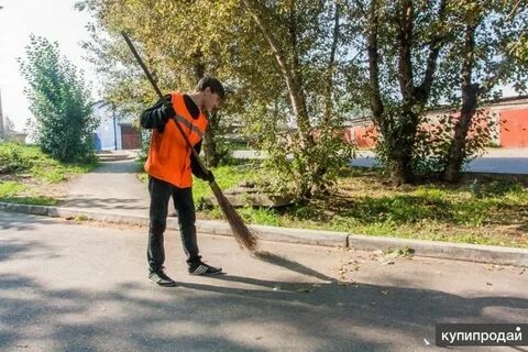 Уборщица улиц