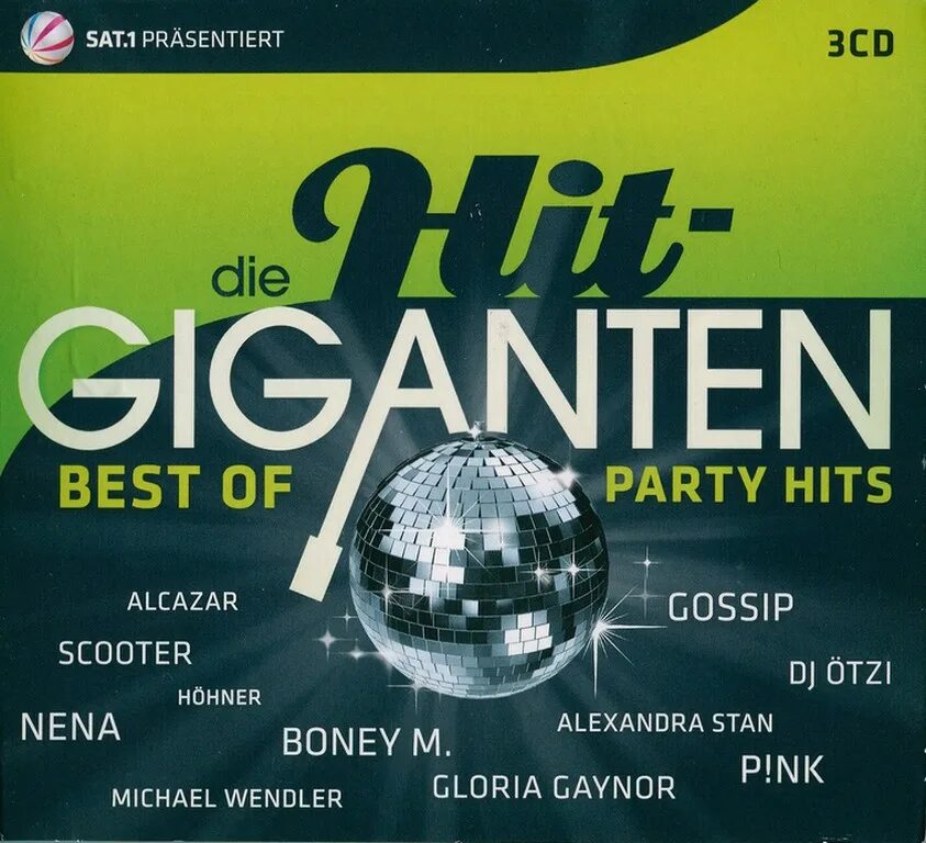 Вечеринка the best of Hit's. Giganten. Сборник the best. *Best of Party Hits*.