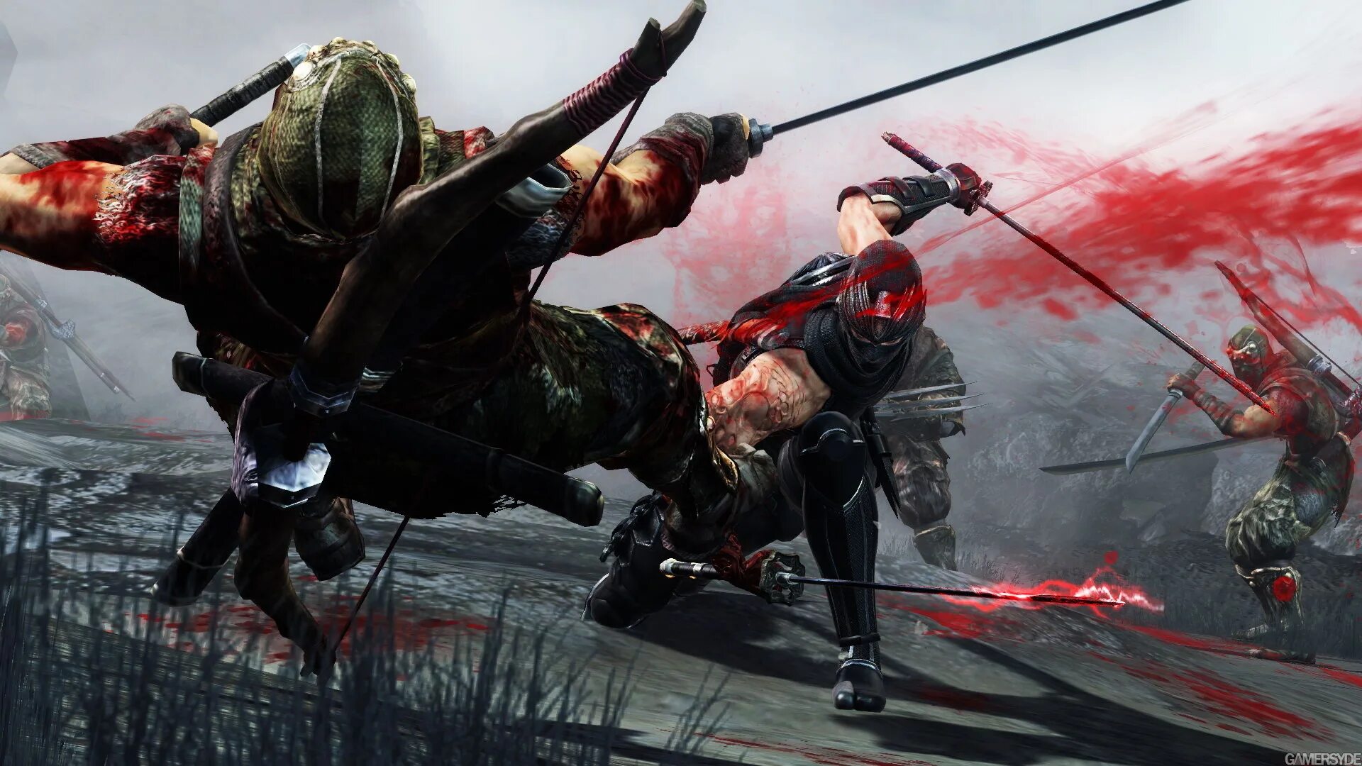 Про ниндзя на телефон. Ниндзя Гайден 3 Разорс Эдж. Ninja Gaiden 3 Razor's Edge. Ninja Gaiden 3 (Xbox 360).